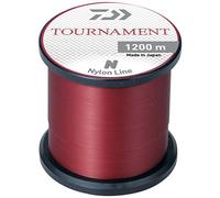 Daiwa - Nylon Tournament 1200M 23/100 Rouge - TN120023R