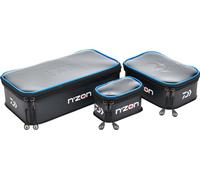 DAIWA NZon EVA Accessory Case Set, Set de boîtes à accessoires, 31x16x9cm, XL-Size, 13305-095