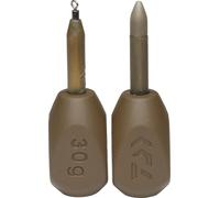 DAIWA N'ZON INLINE SWIVEL BOMB, plomb pour feeder, 13361-030