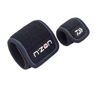 DAIWA N'ZON NEOPRENE, set de ceintures pour cannes, noir, 13432-000