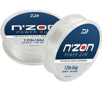 DAIWA N'ZON POWER GUM, 1m, 0,6mm, 4kg / 8,82lbs, transparent, absorbeur de chocs, 13306-006