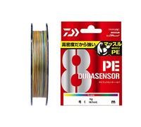 Daiwa PE Line UVF PE Dura Sensor x 8 + Si2, N° 5, 300 m, Multicolore