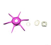 DAIWA pour ZILLION Baitcasting Lot de pièces de moulinet Star Drag pour modèles 1514 1516 1520 (main gauche violet)