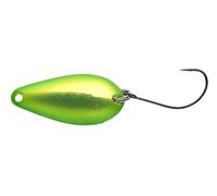 DAIWA Presso LMN, Cuiller Ondulante, Leurre de Pêche, 2,4cm, 1,9g, Lightning Green, 15443-125