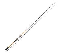 DAIWA Presso Trout Spin 652L, 2,10m, 0.5-5g, 2 Brins, Canne à Pêche Spinning UL, Canne à Truite