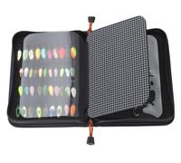 Daiwa Presso Wallet M Sac À Appâts Noir 14 x 20 x 4cm