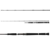 DAIWA PRO STAFF VERTICAL CAT, 1,9m, 6,23ft, 0-180g, 2 brins, canne baitcast, 11320-190