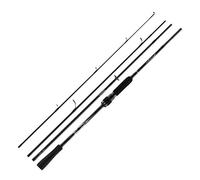 Daiwa Procyon Travel Canne à pêche de Voyage de 2,4 m, Poids de Lancer de 30,1 à 70 g, 4 pièces, Canne à pêche de Voyage