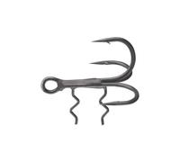 DAIWA Prorex Assist Treble Hook SaqSas, hameçon triple, gris, 15415-002
