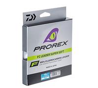 Daiwa prorex Bas de ligne de pêche fluorocarbone Leader Material