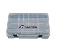 Daiwa Prorex Boîte à appâts XL 36 x 22,5 x 8,5 cm