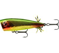 DAIWA Prorex Chining Bug 55F, popper, 7cm, green gold red tail, flottant, top water, 15265-702
