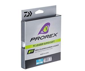 Daiwa Prorex FC Leader Super Soft - 0,40mm - 10,4Kg - Translucide - 40m