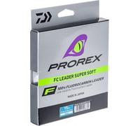 Daiwa Prorex FC Leader Super Soft - 0,20mm - 2,9Kg - Translucide - 50m