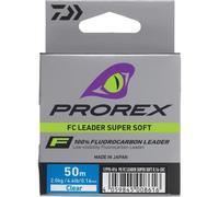 Daiwa Prorex FC Leader Super Soft - 1mm - 45Kg - Translucide - 15m