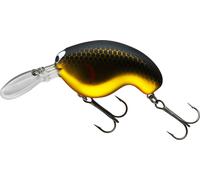 DAIWA Prorex Fuku 1 Crank, Crankbait, 5,5cm, Black Gold, 15262-507