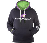 DAIWA PROREX HOODIE, M, noir, sweat à capuche, 18205-520