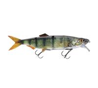 Daiwa Prorex Hybrid SB250 Swimbait 25 cm / 125 g Leurre artificiel pour brochet (3D Glitter Perch)