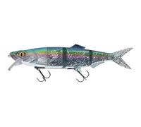 DAIWA Prorex Hybrid Swimbait 250, Hybrid Wobbler, 25 cm, urume, Flottant, Medium Deep Runner, 15425-030