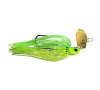 DAIWA Prorex Micro Bladed Jig, 8,0g, Taille Hameçon 1/0, Leurre Vibrant, Chatterbait, Leurre de Pêche, Chartreuse, 15151-708