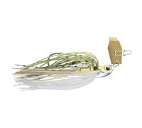 DAIWA Prorex Micro Bladed Jig, 8,0g, Taille Hameçon 1/0, Leurre Vibrant, Chatterbait, Leurre de Pêche, Dirty Roach, 15151-508