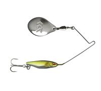 Daiwa Prorex Micro Spinner Fish TG, 5,3g, Taille Hameçon 10, Micro-Spinnerbait, Leurre de Pêche, Shiny Ayu, 15153-105