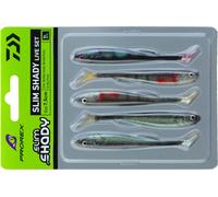 DAIWA Prorex Real Slim Shady Live Set 7,5 cm 5 pièces