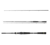 DAIWA Prorex S Crank Baitcast, 2,10m, 7-28g, 2 Brins, Progressive, Canne à Pêche Baitcasting