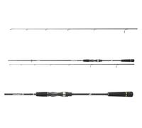DAIWA Prorex S Finesse Spin, 2,15m, 3-14g, 2 Brins, Extra Rapide, Rapide, Canne à Pêche Spinning