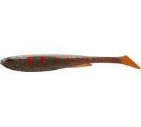 Daiwa Prorex Slim Shad Motor Oil Tiger UV 13.5 cm