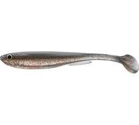 DAIWA PROREX SLIM SHADY, poisson caoutchouc, 16cm, flash minnow, 15100-403
