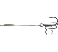 DAIWA Prorex Tail Stinger, système d'hameçons pour éperlan, 7cm, Dr.Gr 2, 15419-202