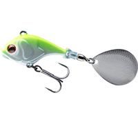 DAIWA Prorex TG Spin Jig, spinnerbait jig, chartreuse sniper /argent, 15448-714