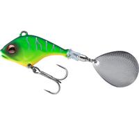 DAIWA Prorex TG Spin Jig, spinnerbait jig, matt firetiger-black stripes / silver, 15448-514