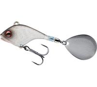 DAIWA Prorex TG Spin Jig, spinnerbait jig, silver fish / silver, 15448-914