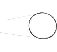 DAIWA Prorex Titanium bas de ligne, 3m, 25kg / 55,12lbs, gris, bobine de 3m, 17925-925