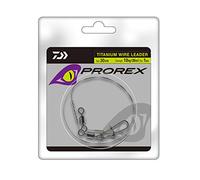 Daiwa Prorex Titanium Wire Leader - 30cm - 18Kg - Gris