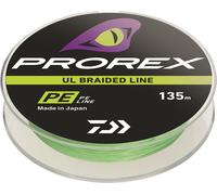 DAIWA Prorex UL Finesse Braid, 135m, 2.1kg / 4,7lbs, chartreuse, tresse, chartreuse, 12996-003