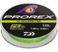 Daiwa Prorex UL PE LINE - 135m Chartreuse