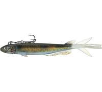 DAIWA Prorex V-Marley Pelagic Shad Live, poisson caoutchouc, 21cm, baby sandre, descente rapide, 15227-009