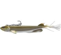 DAIWA Prorex V-Marley Pelagic Shad, 21,0cm, 80g, Taille Hameçon 1/0, Leurre Souple pour la Pêche, Ayu, 15227-002