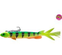 DAIWA Prorex V-Marley Pelagic Shad, poisson caoutchouc, 21cm, firetiger, descente rapide, 15227-001