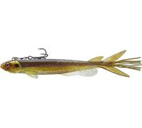 DAIWA Prorex V-Marley Pelagic Shad, poisson caoutchouc, 21cm, Golden Shiner, descente rapide, 15227-004