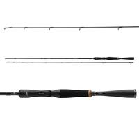 DAIWA PROREX XR FINESSE CASTER, Tubular-Tip, 2,2m, 7,22ft, 5-14g, 2 pièces, canne à pêche baitcast, extra fast, 11336-220