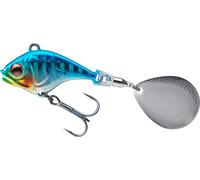 DAIWA Prorex ZN Spin Jig, Jig-Spinnerbait, 3D blue smelt/silver, schnell sinkend, 15448-821