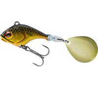 DAIWA Prorex ZN Spin Jig, Jig-Spinnerbait, gold nugget/gold, schnell sinkend, 15448-321