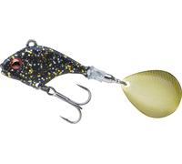 DAIWA Prorex ZN Spin Jig, Jig-Spinnerbait, MO burbot UV/or, descente rapide, 15449-021
