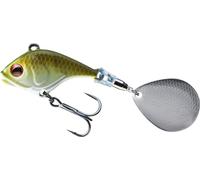 DAIWA Prorex ZN Spin Jig, Jig-Spinnerbait, rusty shad/silver, schnell sinkend, 15448-221