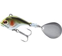 DAIWA Prorex ZN Spin Jig, spinnerbait jig, ayu/argent, descente rapide, 15448-021
