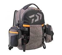 Daiwa Sac A Dos Leurre - 30x14x48cm - DR2 - Equipement pour la Peche Sportive, gris, Classique
